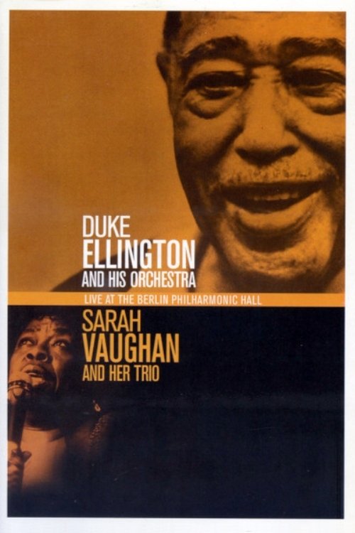 Poster de Duke Ellington & Sarah Vaughan Live At The Berlin Philharmonic Hall 1989