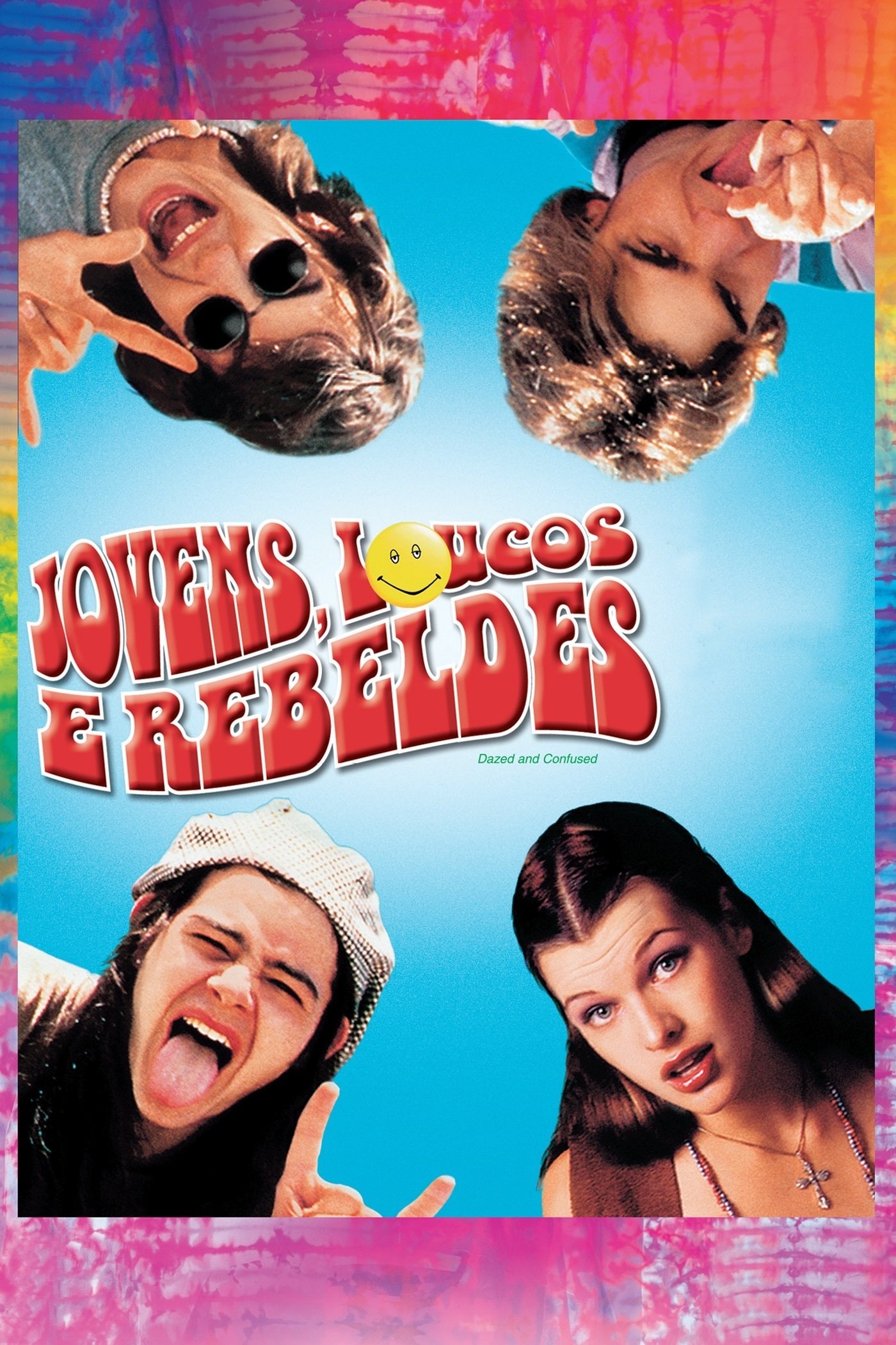 Poster de Jovens, Loucos e Rebeldes