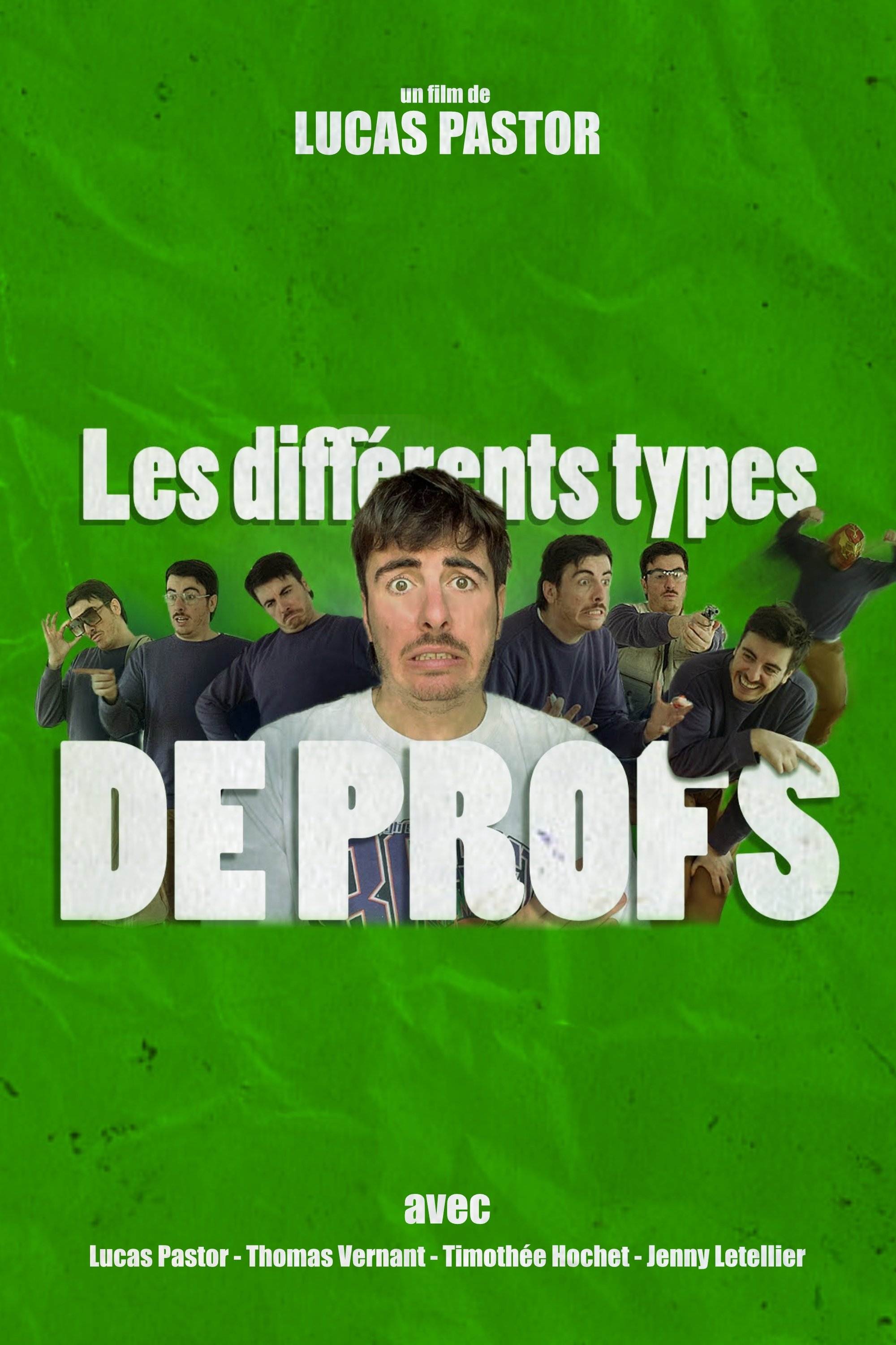 LES 624 TYPES DE PROFS