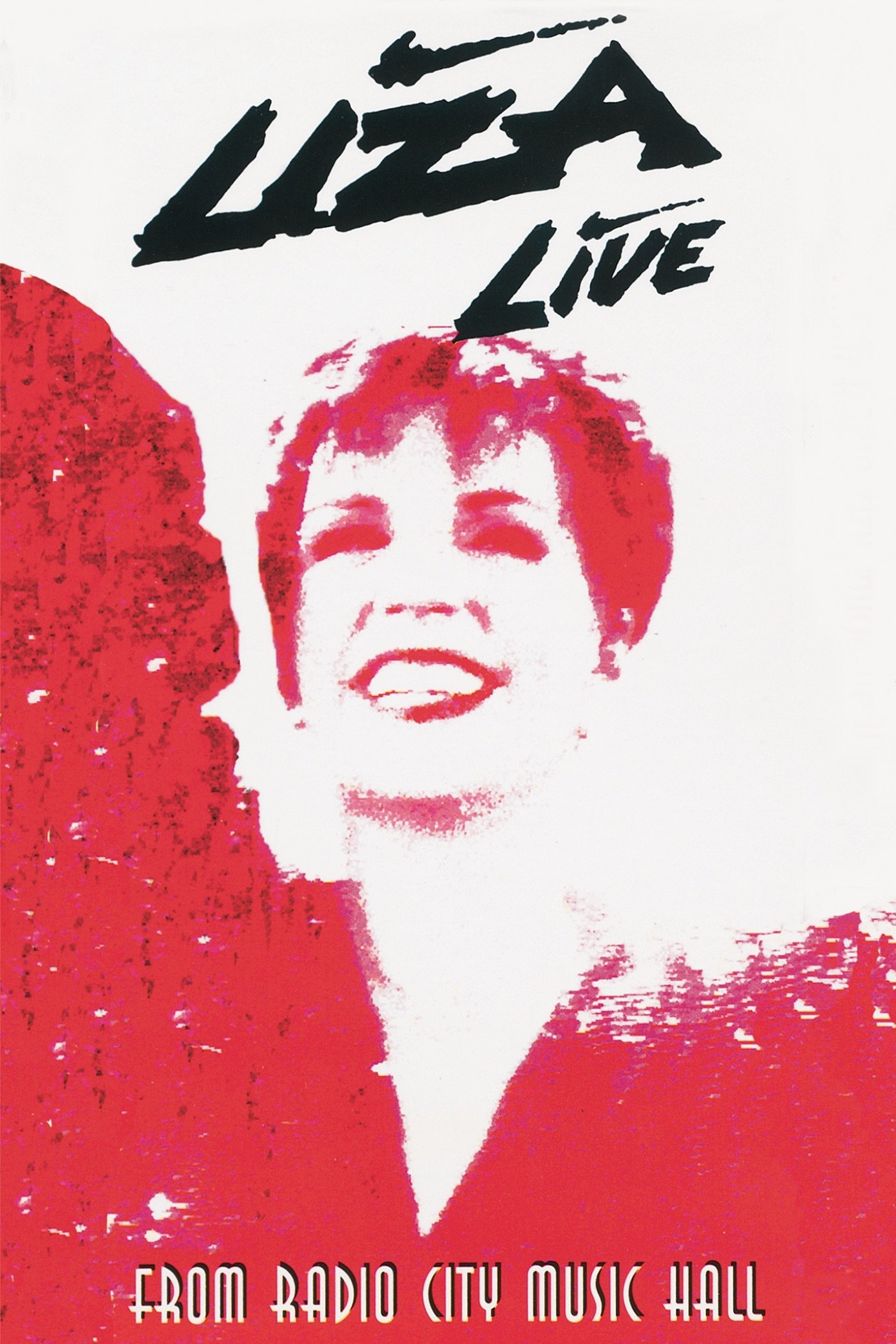 Poster de Liza Minnelli - Live from Radio City Music Hall