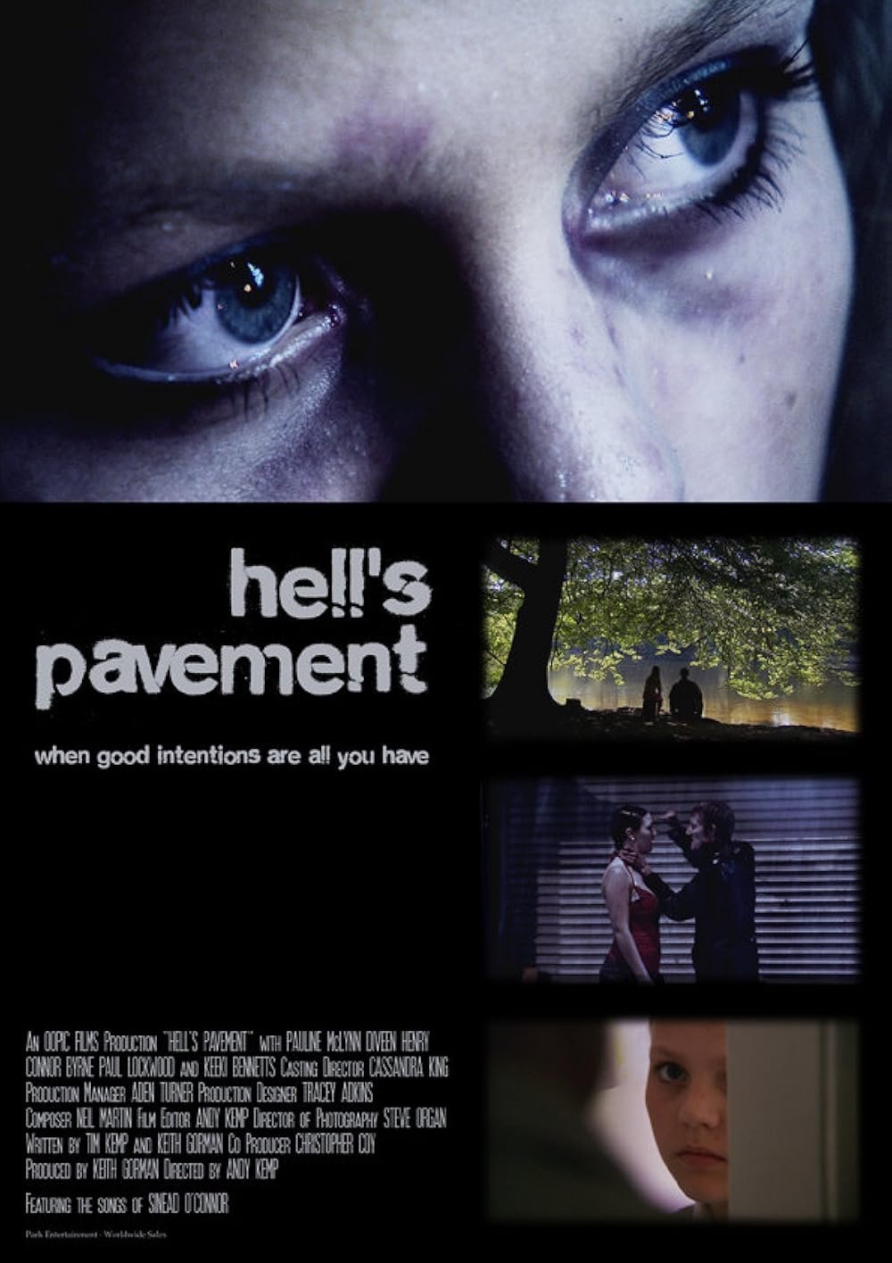Poster de Hell's Pavement
