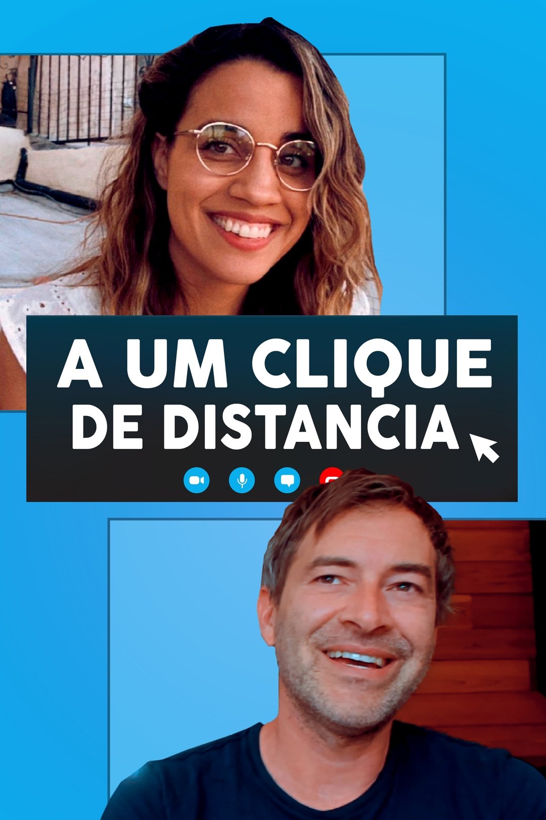 Poster de A Um Clique de Distância