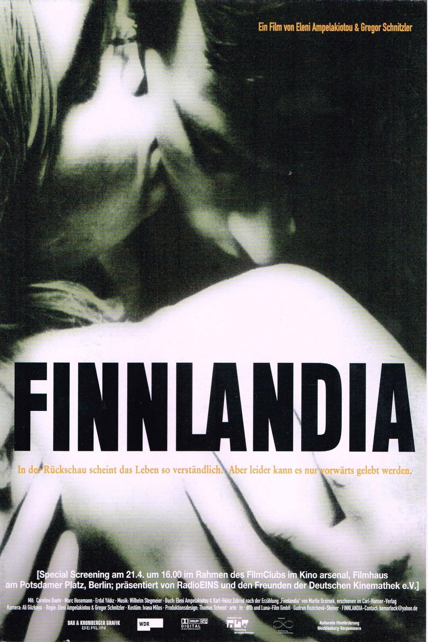 Affiche du film Finnlandia