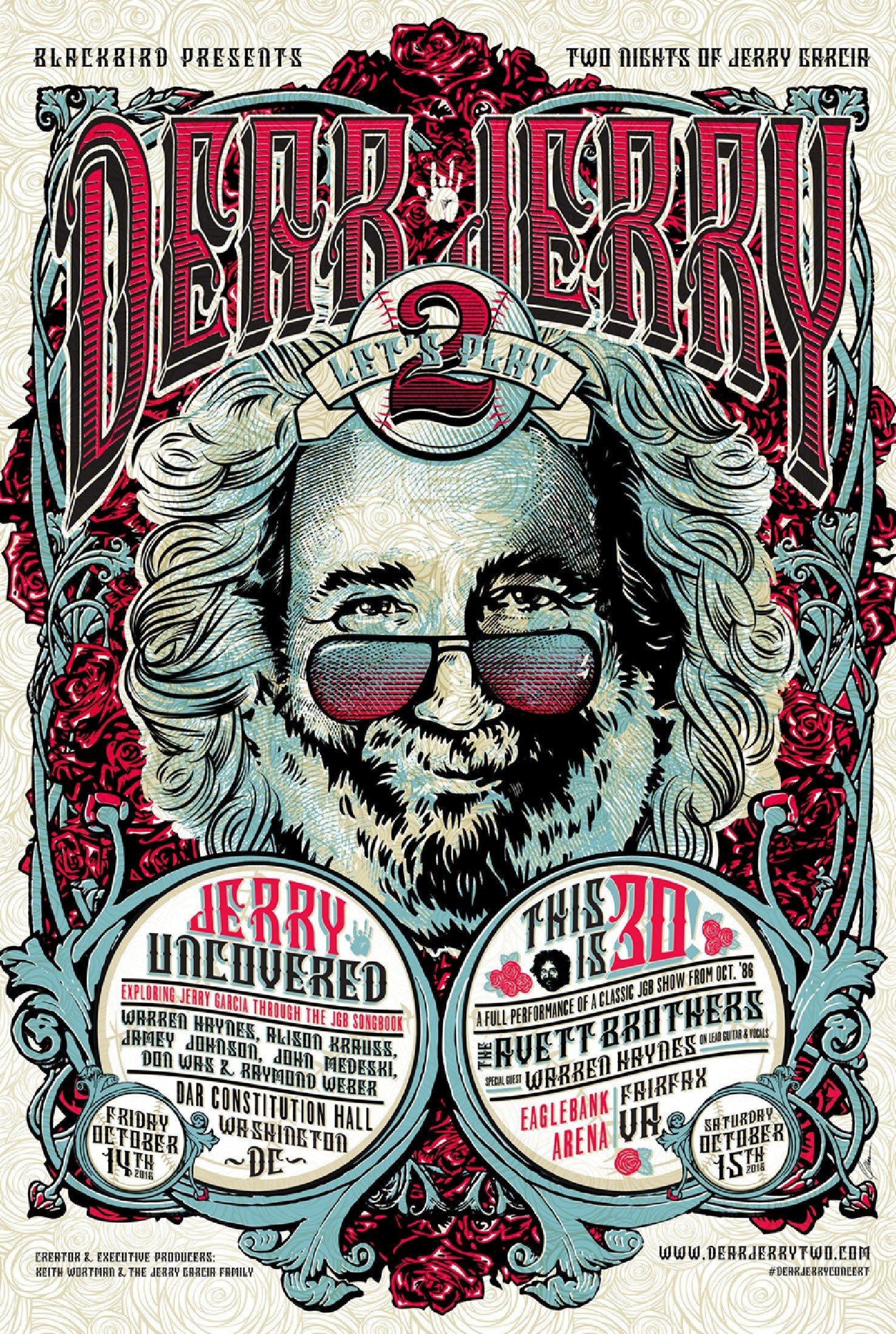 Poster de Dear Jerry - Celebrating The Music of Jerry Garcia