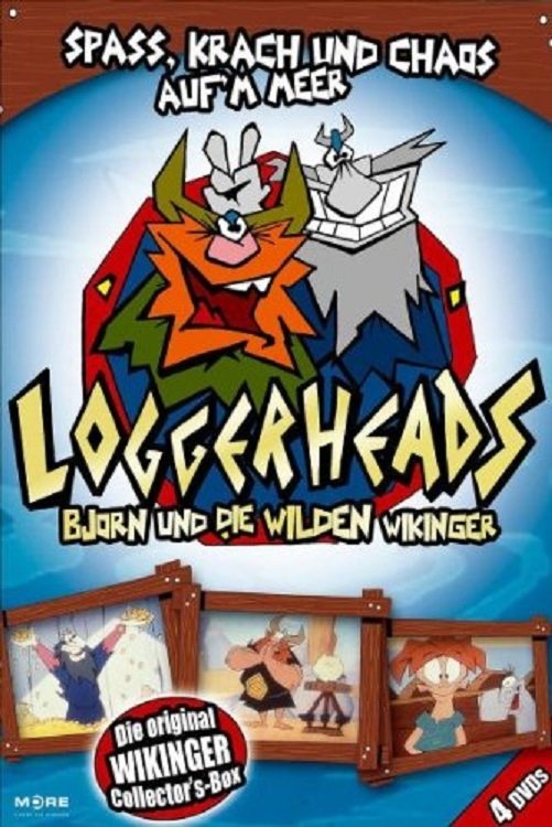 Poster de Loggerheads – Björn und die wilden Wikinger