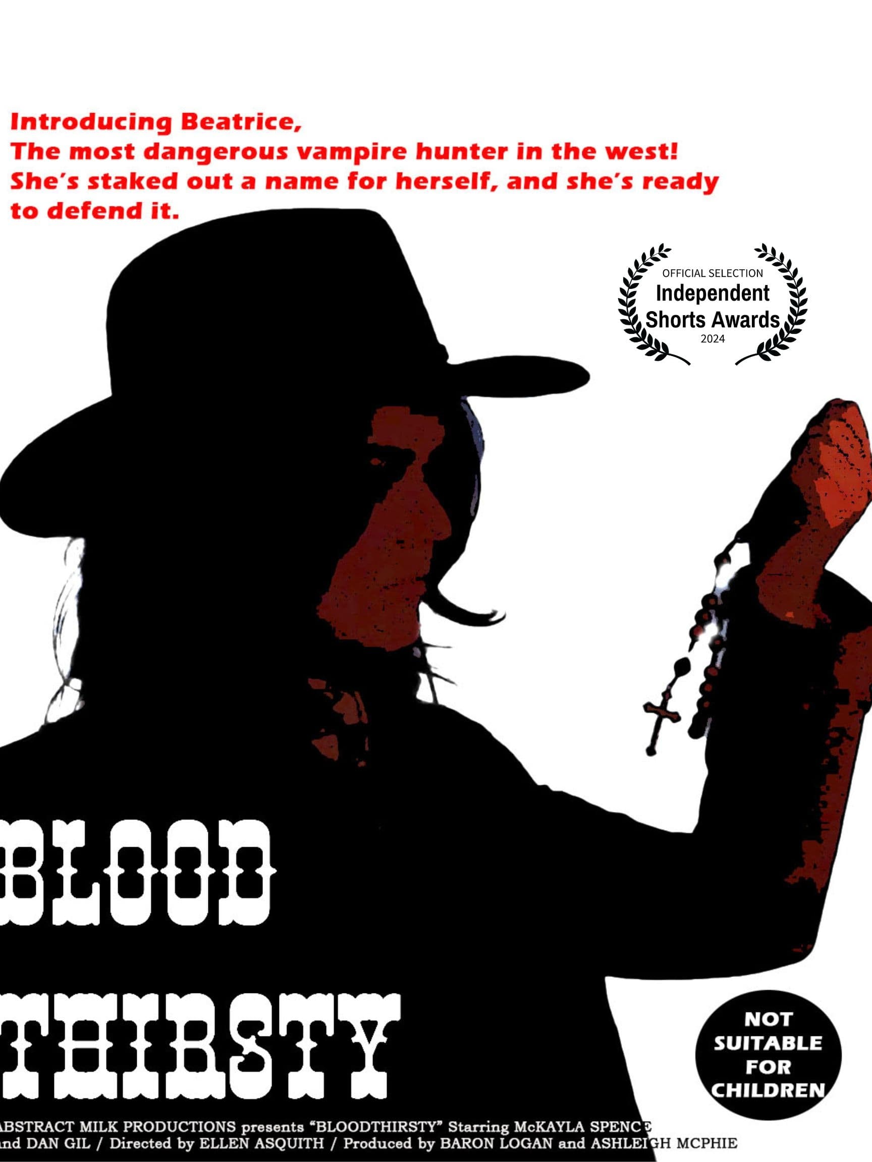 Poster de Bloodthirsty