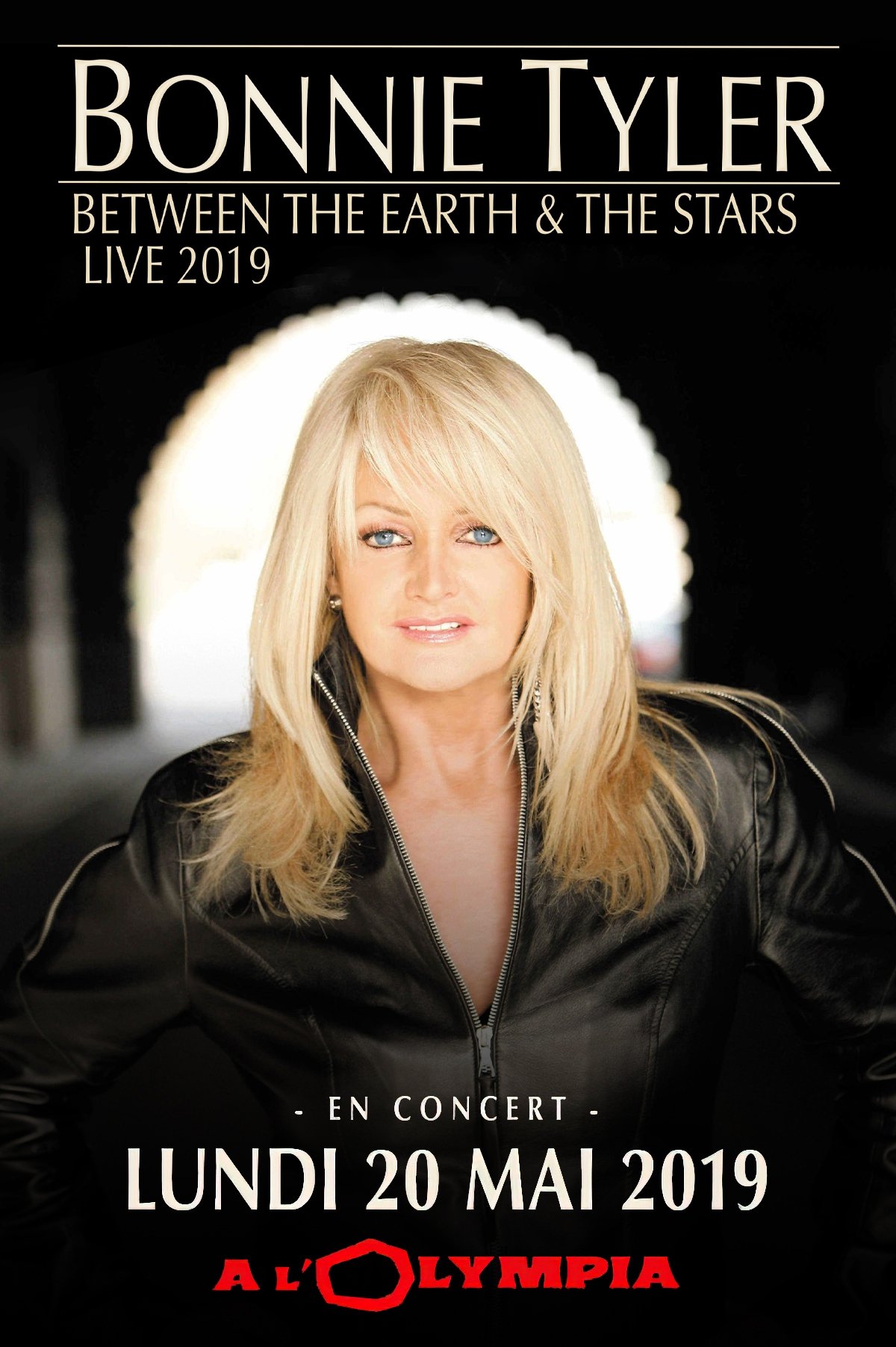 Poster de Bonnie Tyler : Between the Earth and the Stars