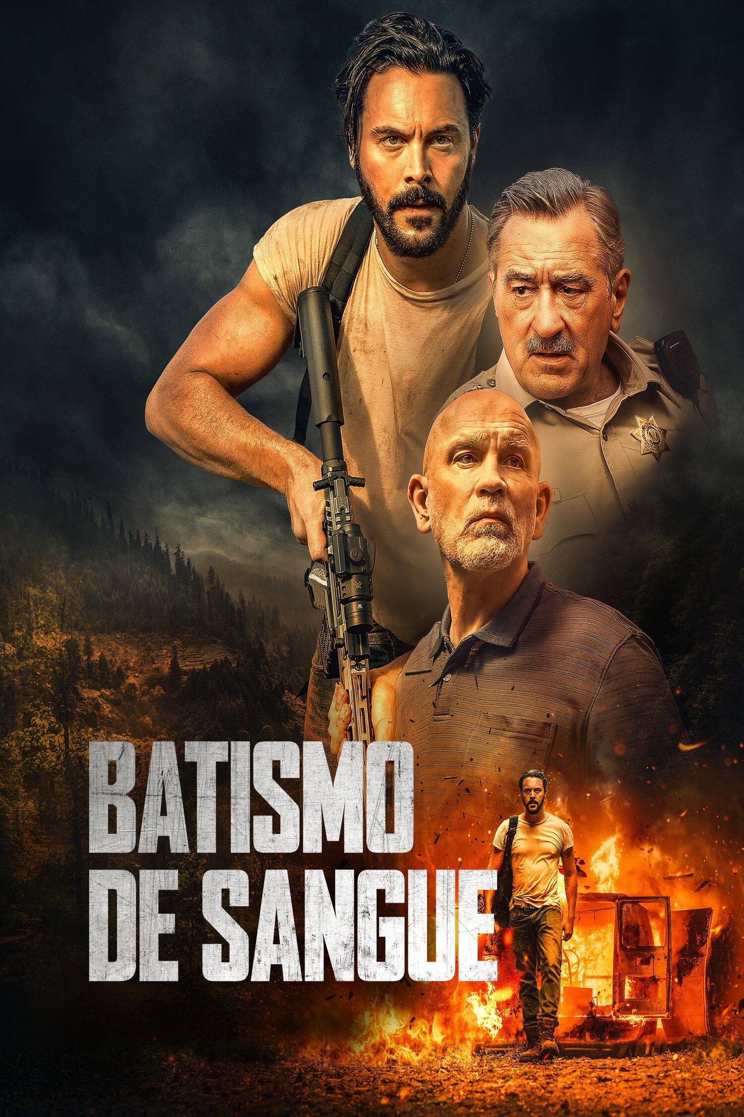 Poster de Batismo de Sangue