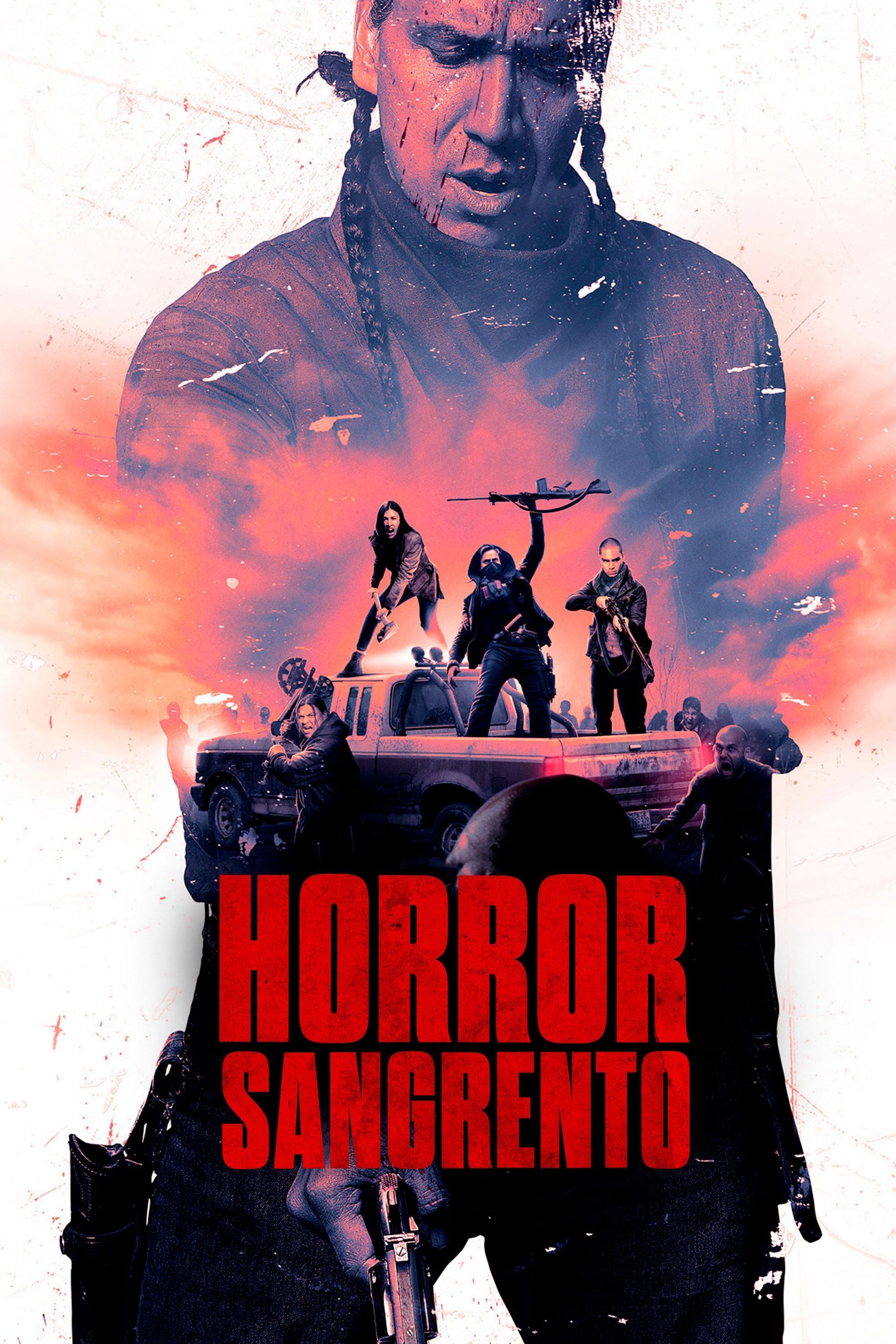 Poster de Horror Sangrento