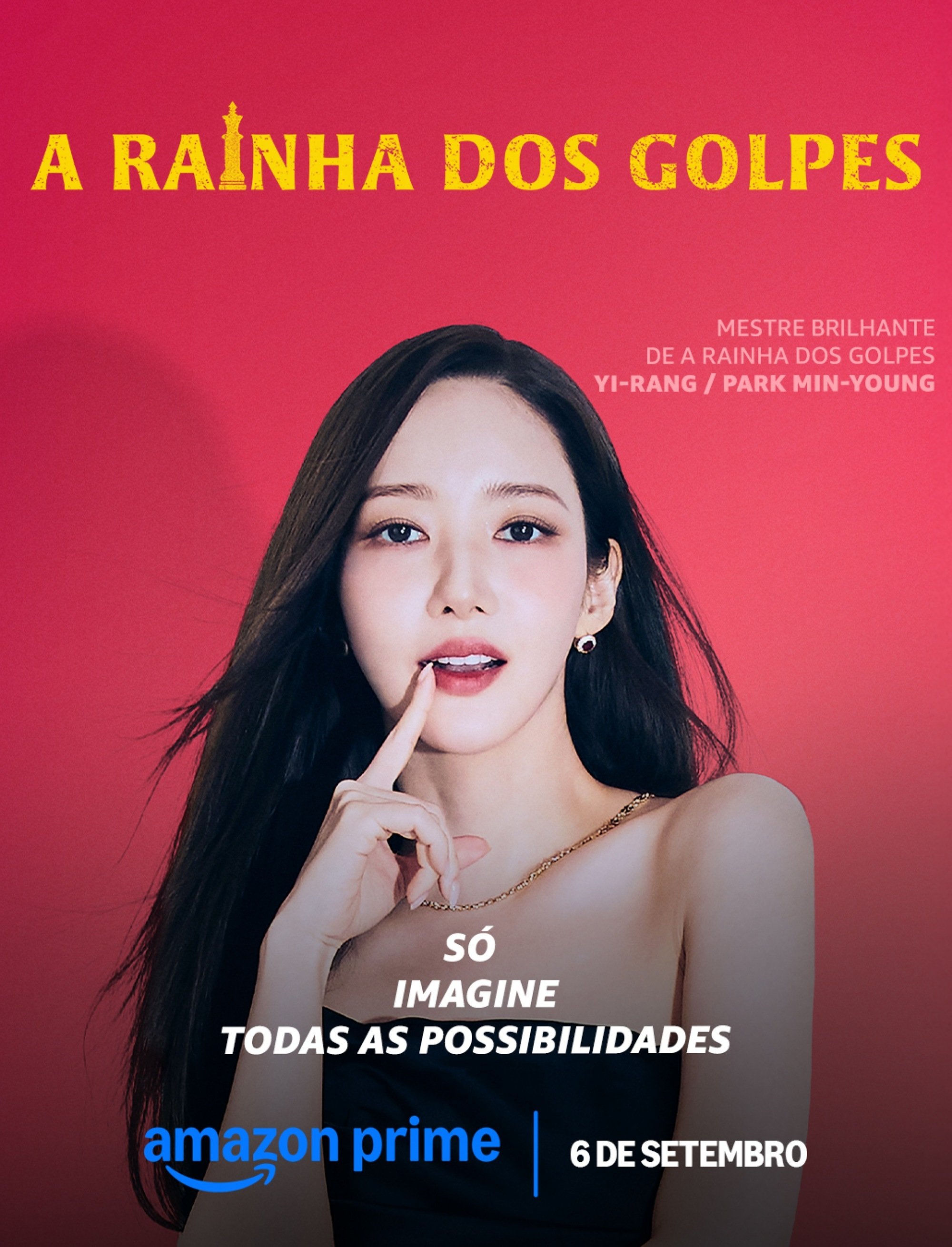 Poster de A Rainha dos Golpes