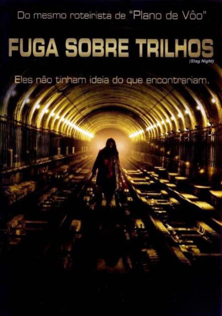 Poster de Fuga Sobre Trilhos