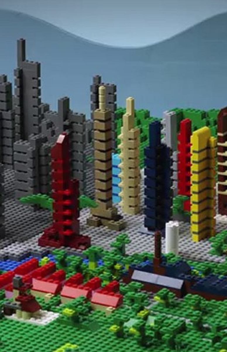 Poster de LEGO – Adventure In The City