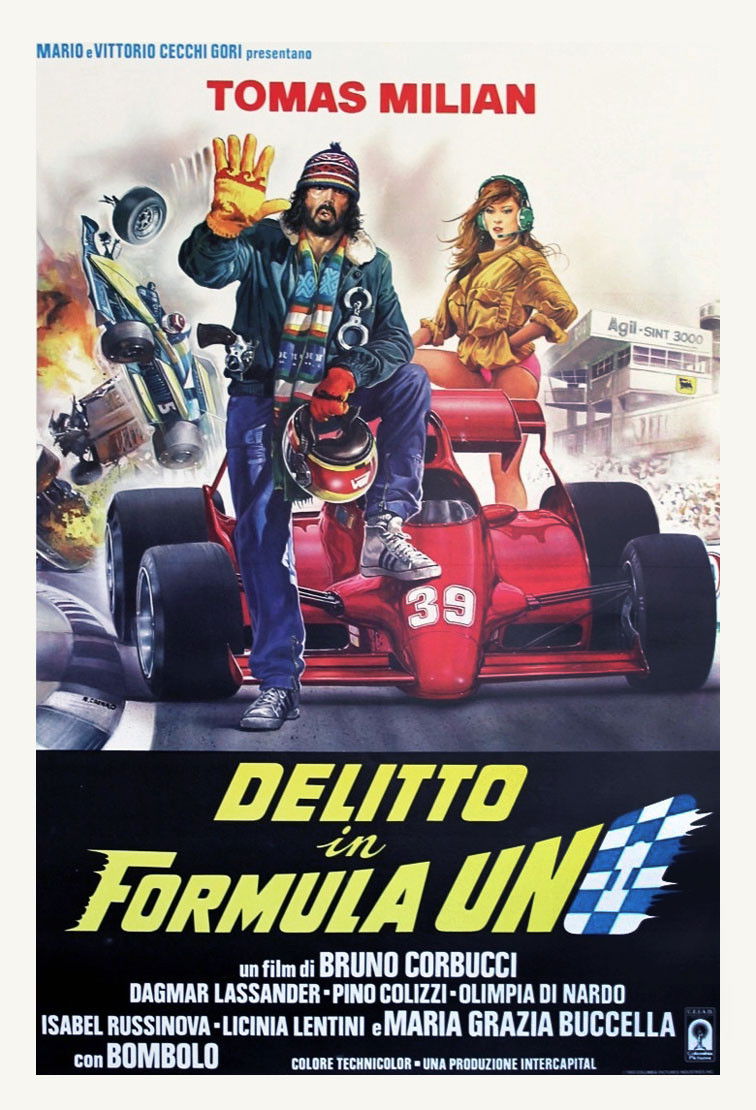 Crime in Formula One