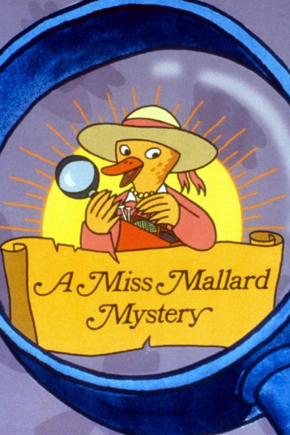 Poster de A Miss Mallard Mystery