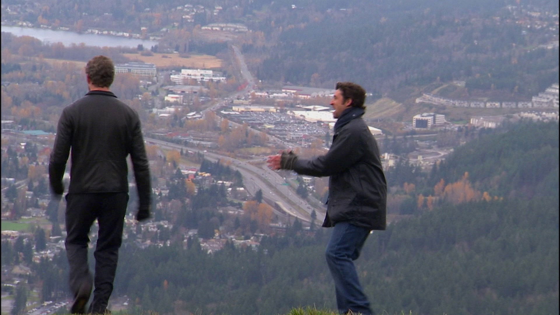 S4 - On Set with Patrick and Eric