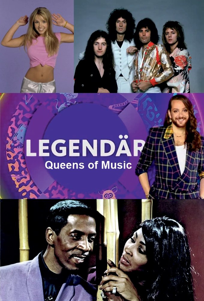 Poster de Legendär! Queens of Music - Eine Zeitreise mit Riccardo Simonetti