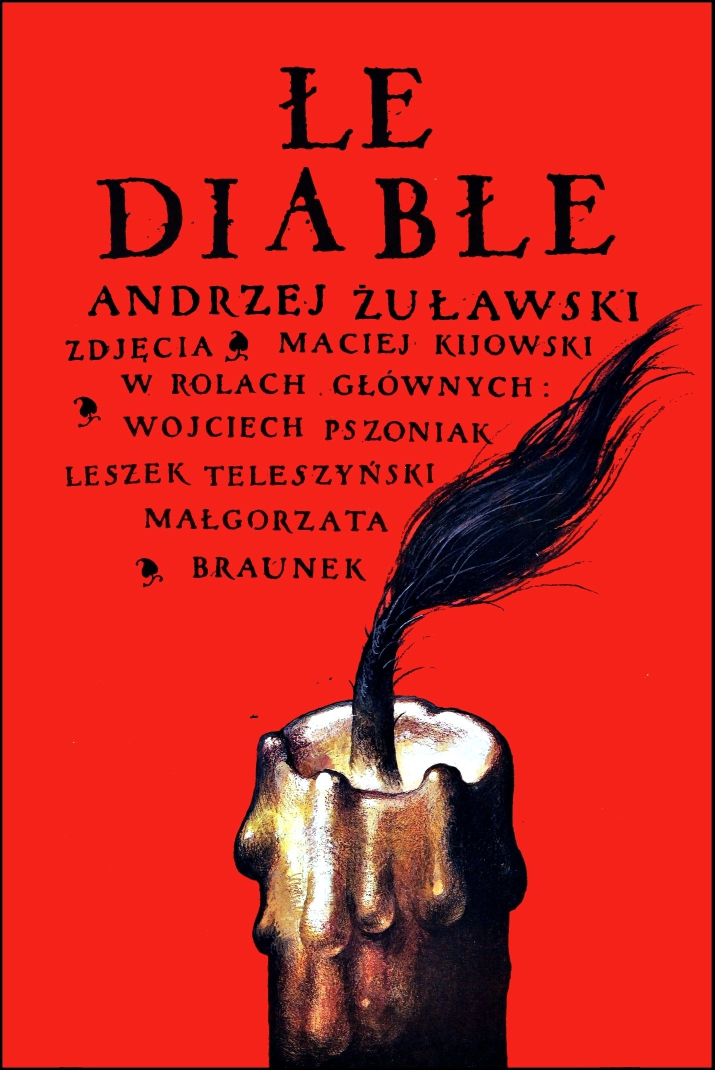 Affiche du film Diabeł