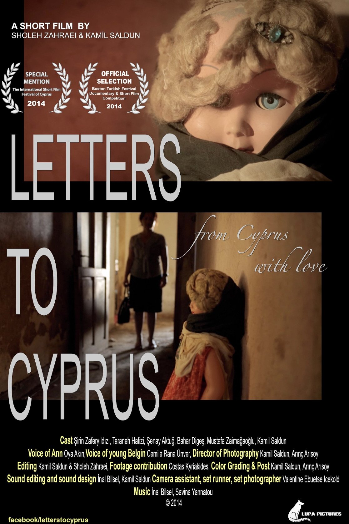 Poster de Kibris'a Mektuplar