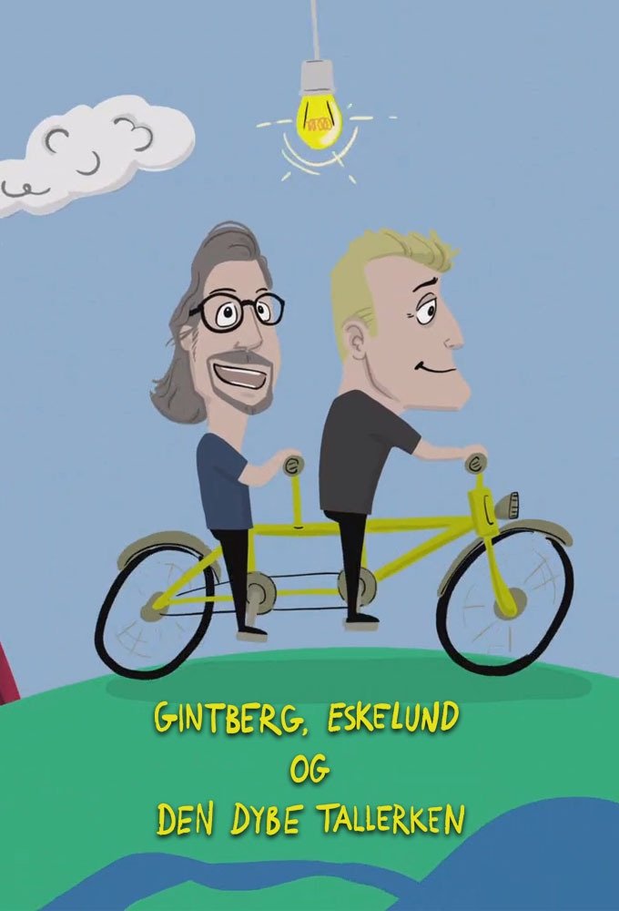 Poster de Gintberg, Eskelund og den dybe tallerken