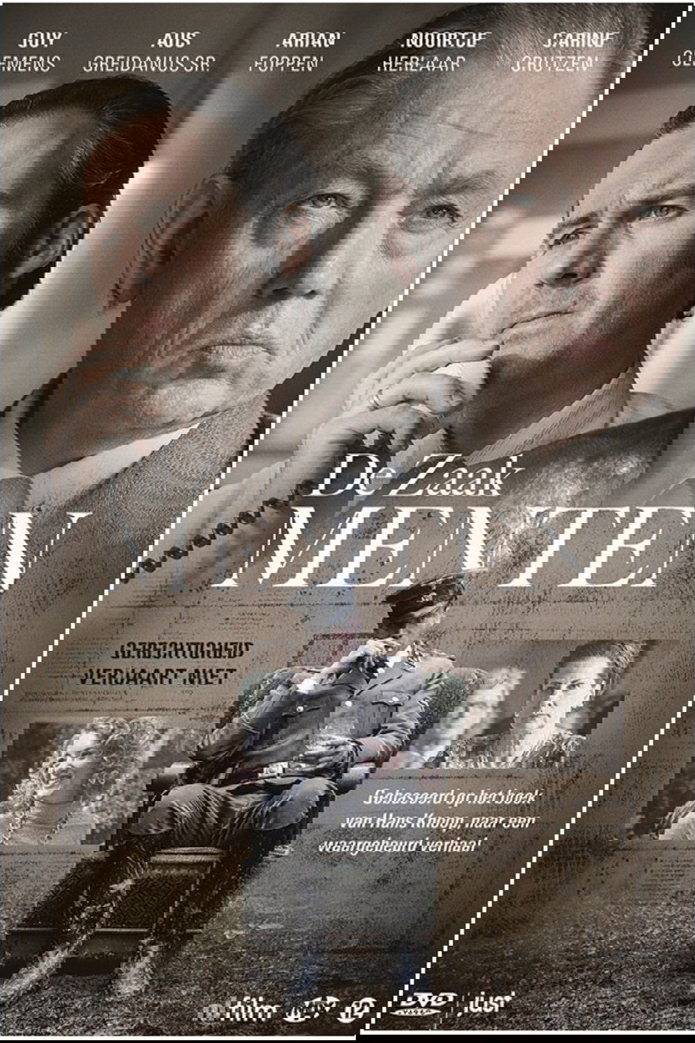 Poster de Os Arquivos Menten