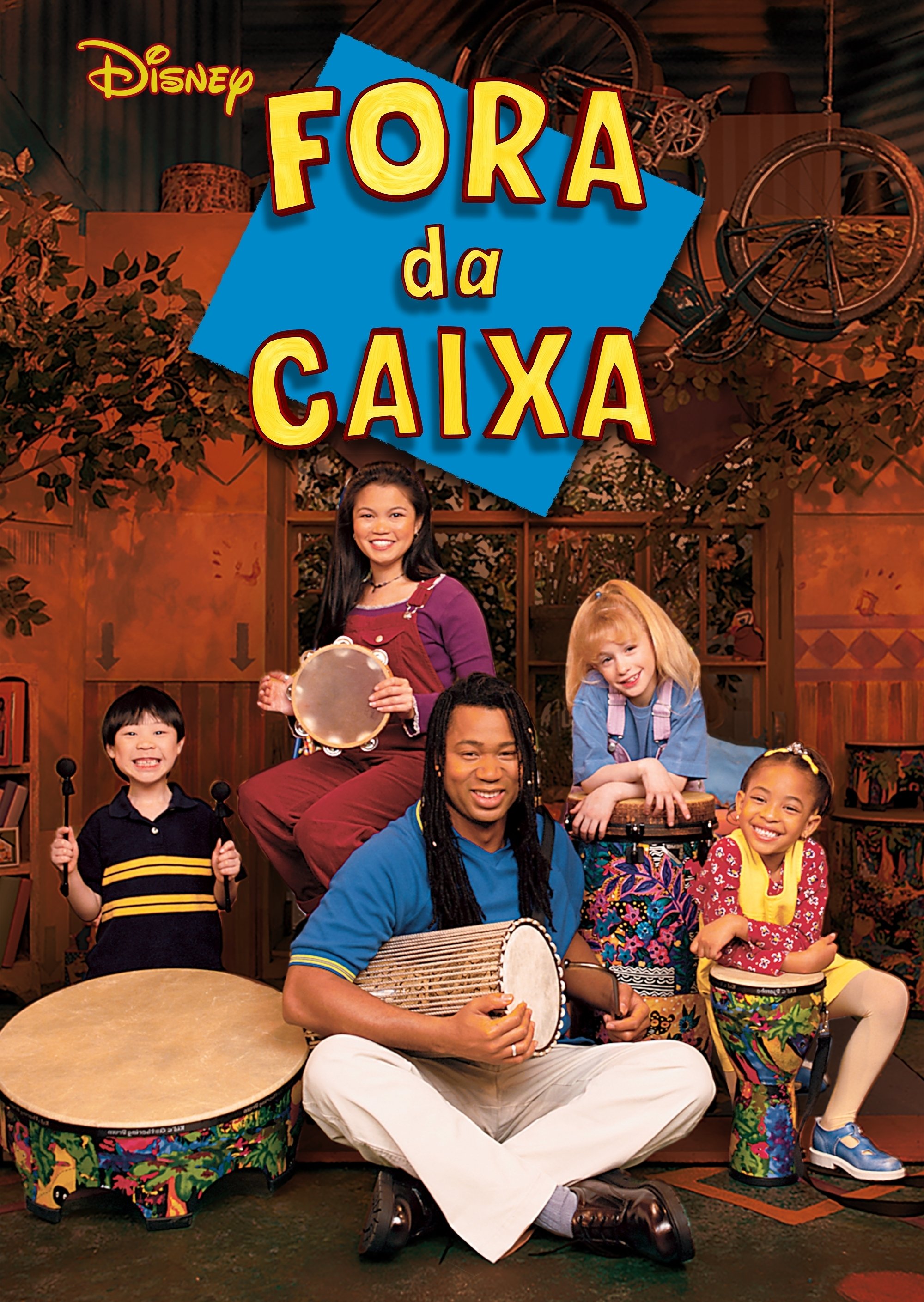Poster de Fora da Caixa