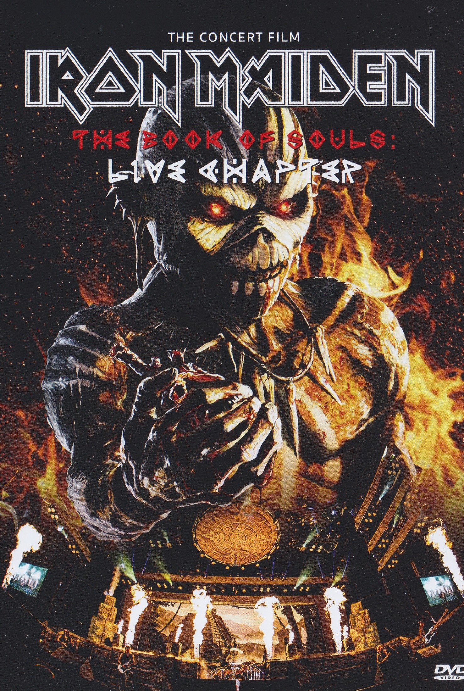 Poster de Iron Maiden: The Book of Souls - Live Chapter