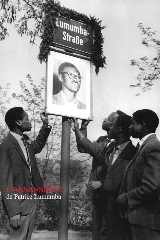 Poster de Assassination: Colonial Style – Patrice Lumumba, an African Tragedy