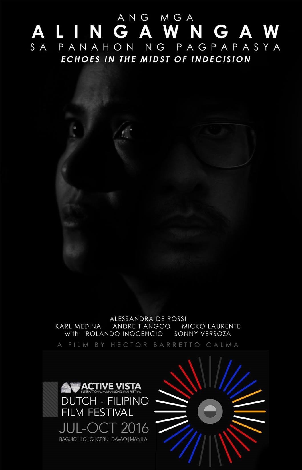Poster de Ang mga Alingawngaw sa Panahon ng Pagpapasya