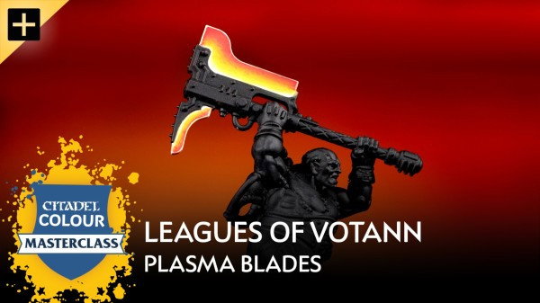 Leagues of Votann Plasma Blades