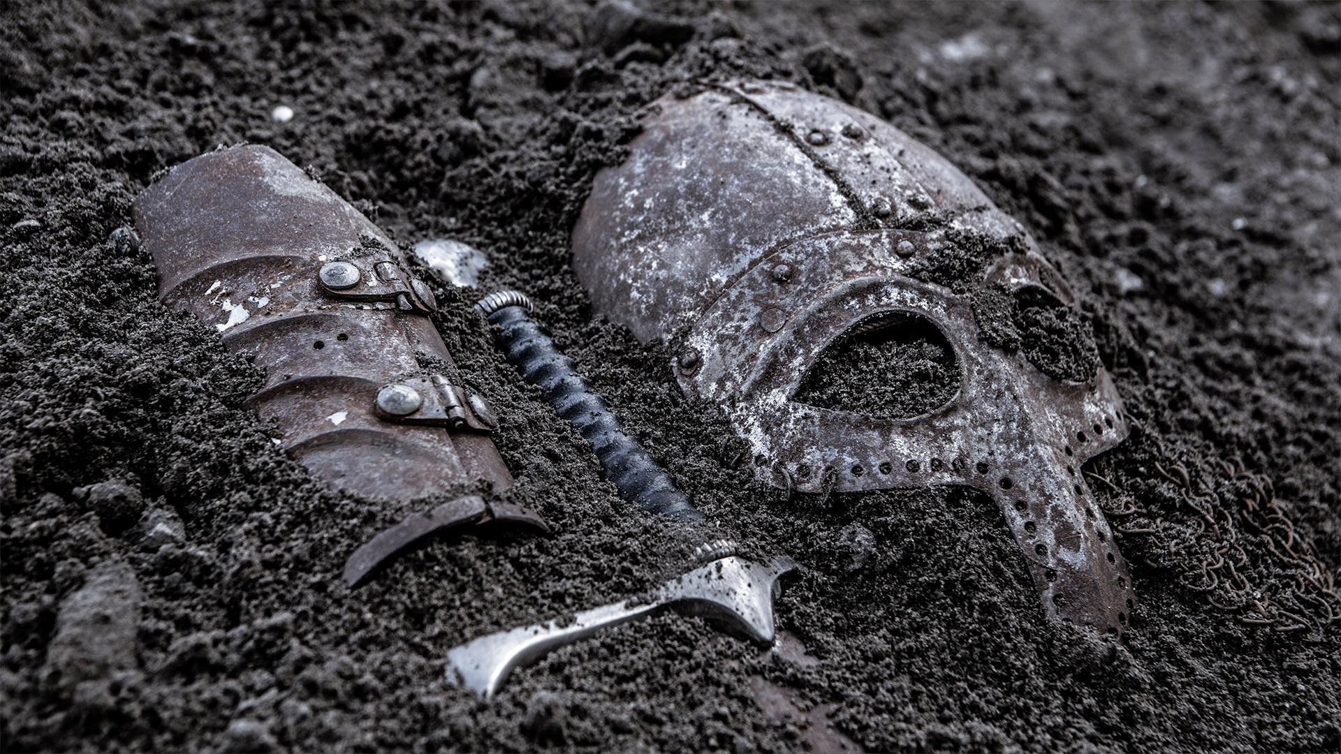 Secret School and Concealed Castle Cemetery