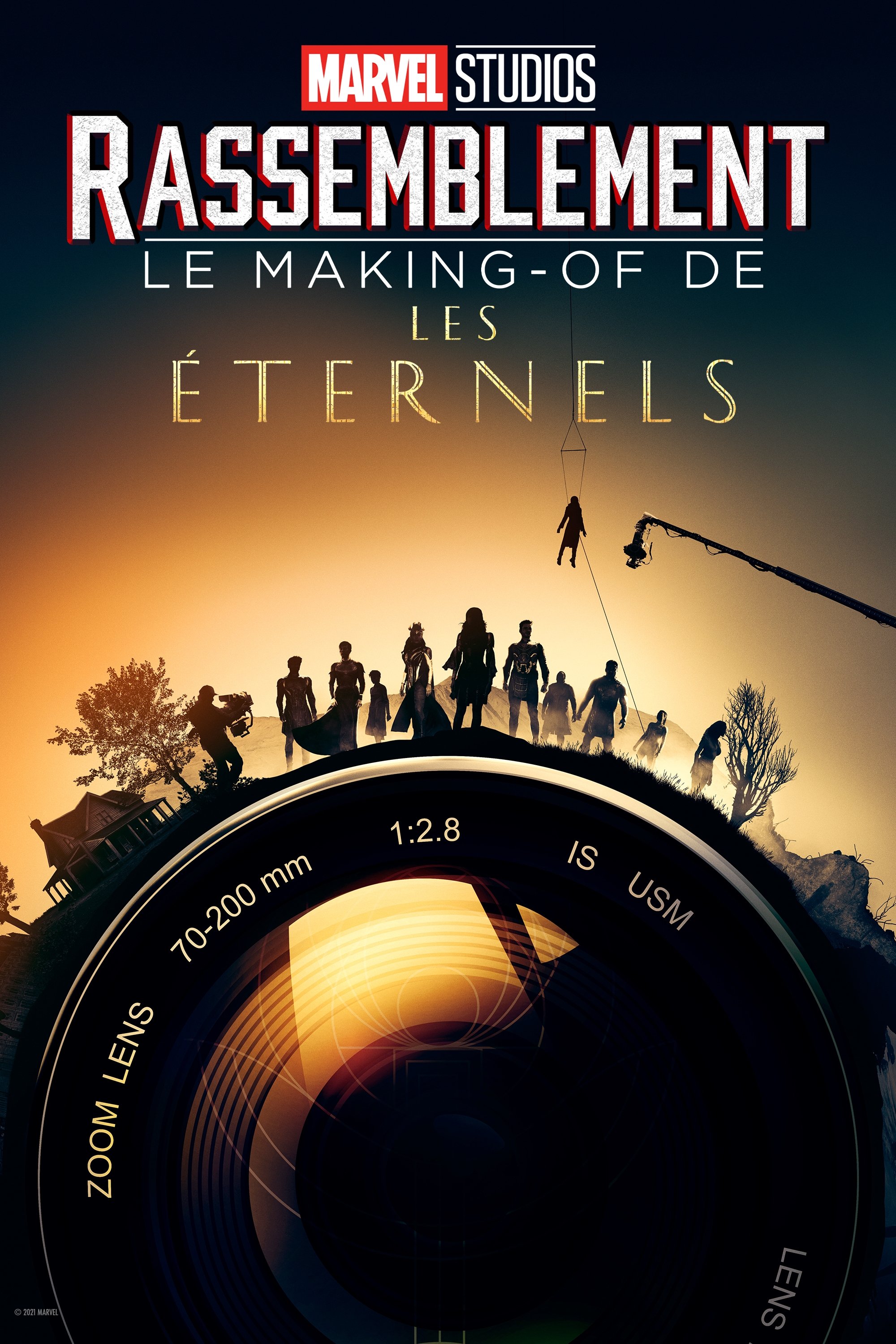 Affiche du film Le Making-of Les Éternels