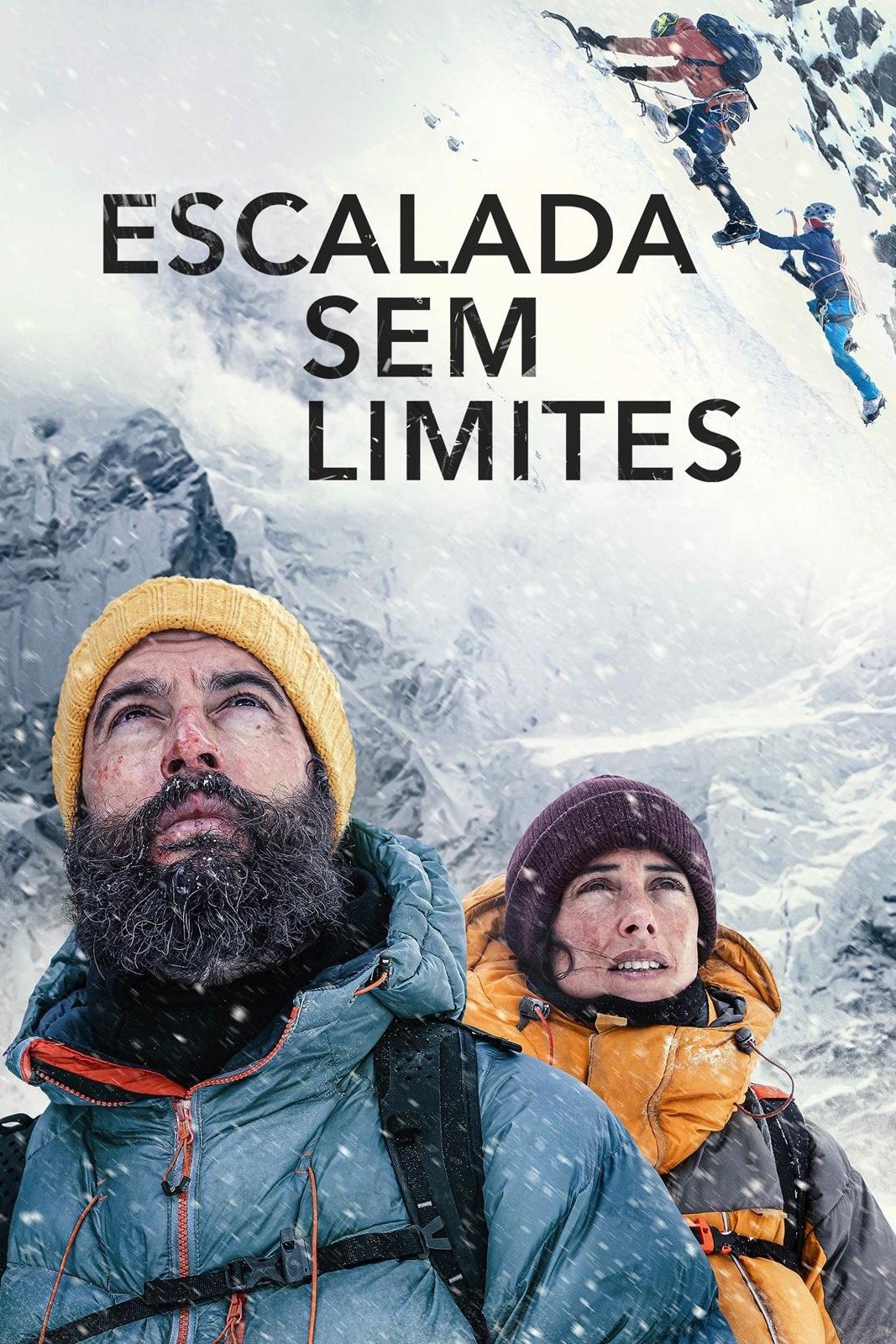 Poster de Escalada Sem Limites
