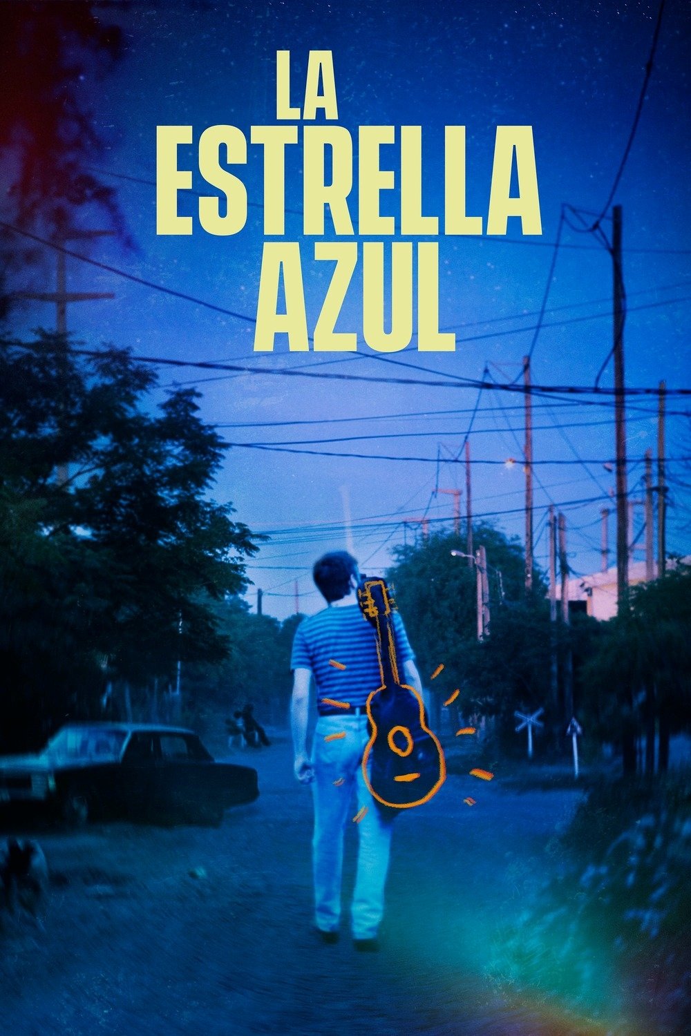 Poster de La estrella azul