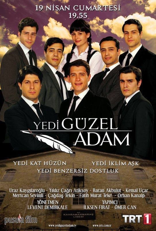 Poster de Yedi Güzel Adam