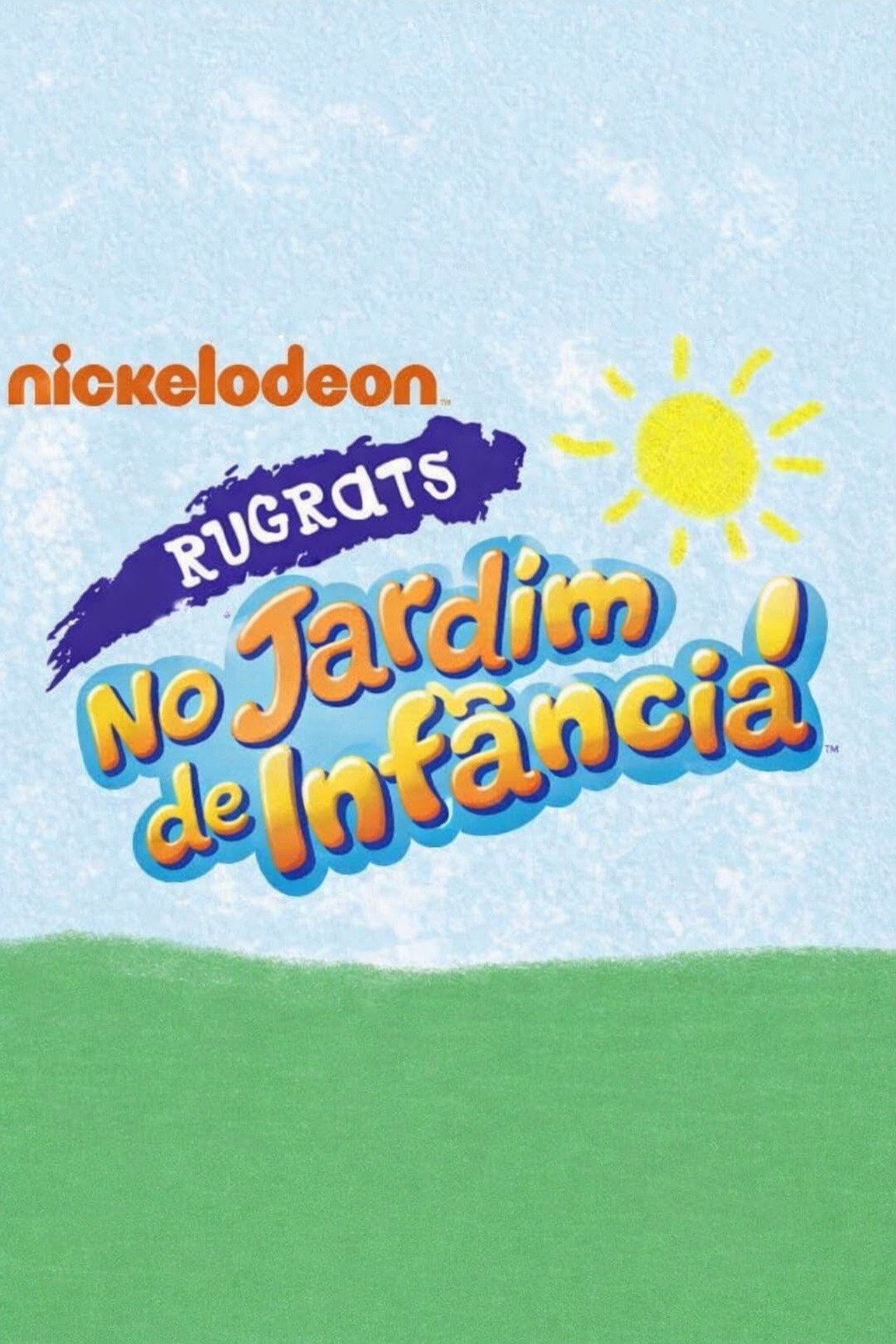 Poster de Rugrats no Jardim de Infância