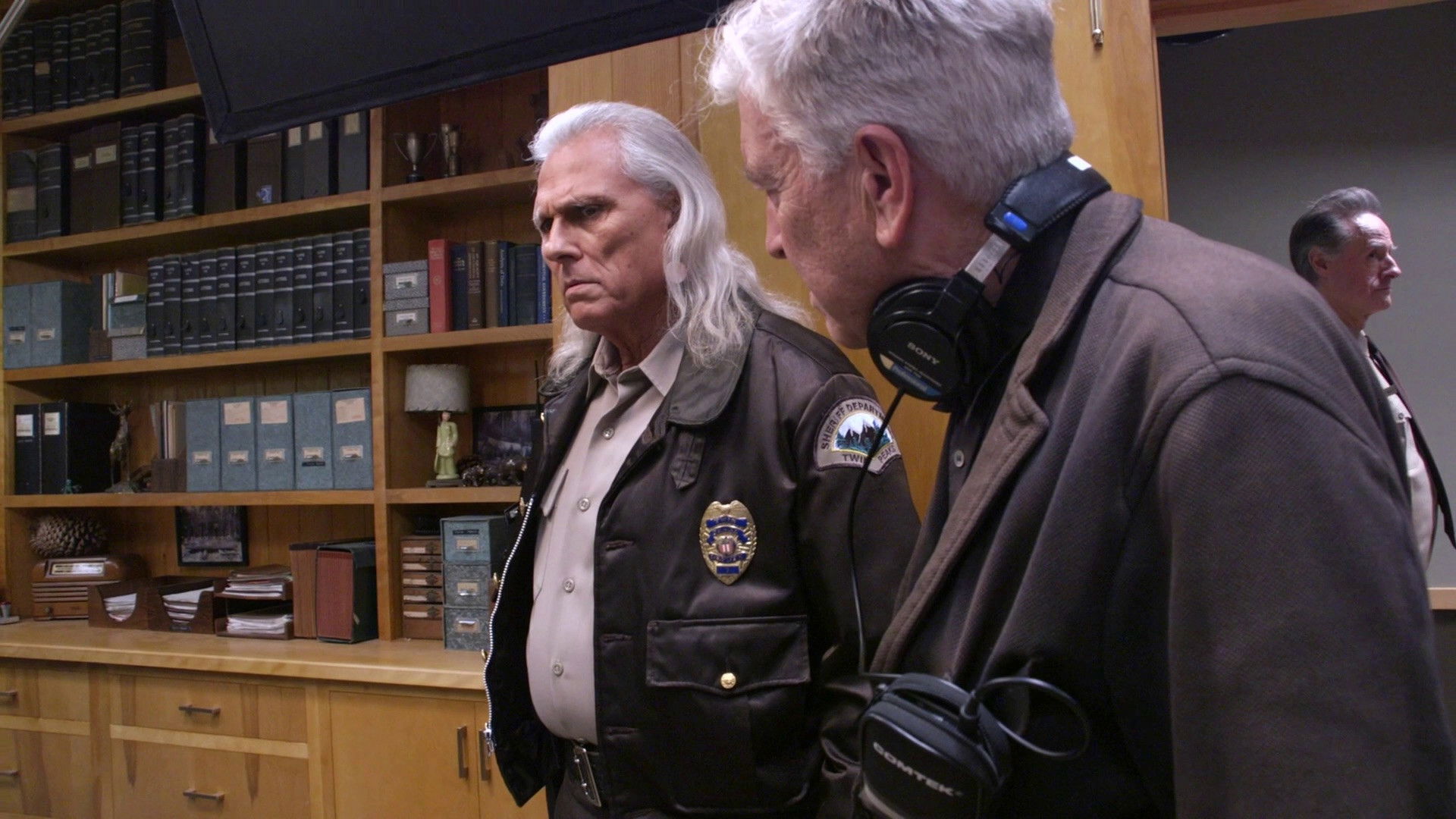 Behind the Curtain Part 17