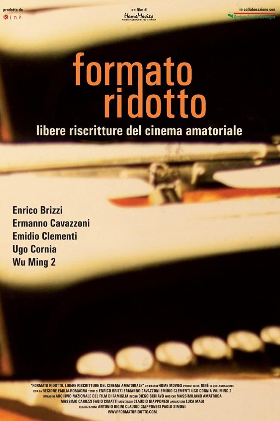 Poster de Formato ridotto - Libere riscritture del cinema amatoriale