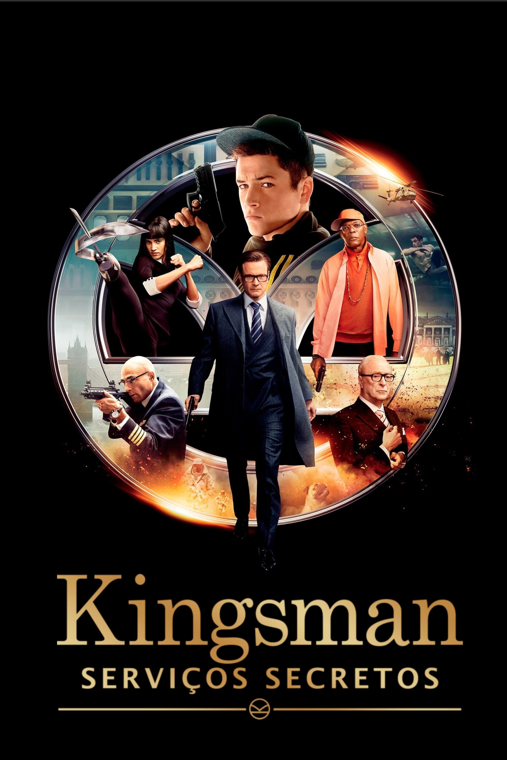 Poster de Kingsman: Serviço Secreto
