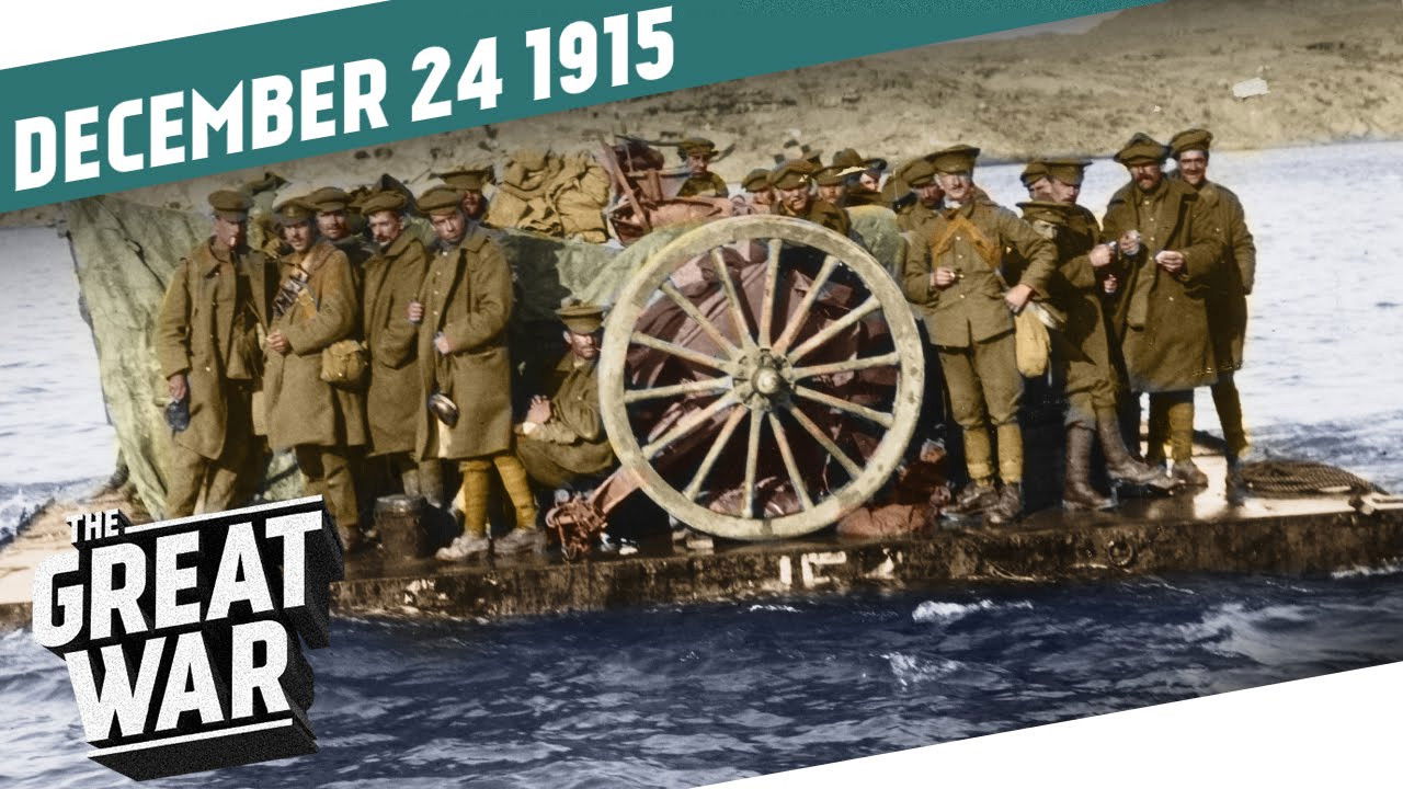 The Beginning Of The End - Evacuation At Gallipoli - Week 74