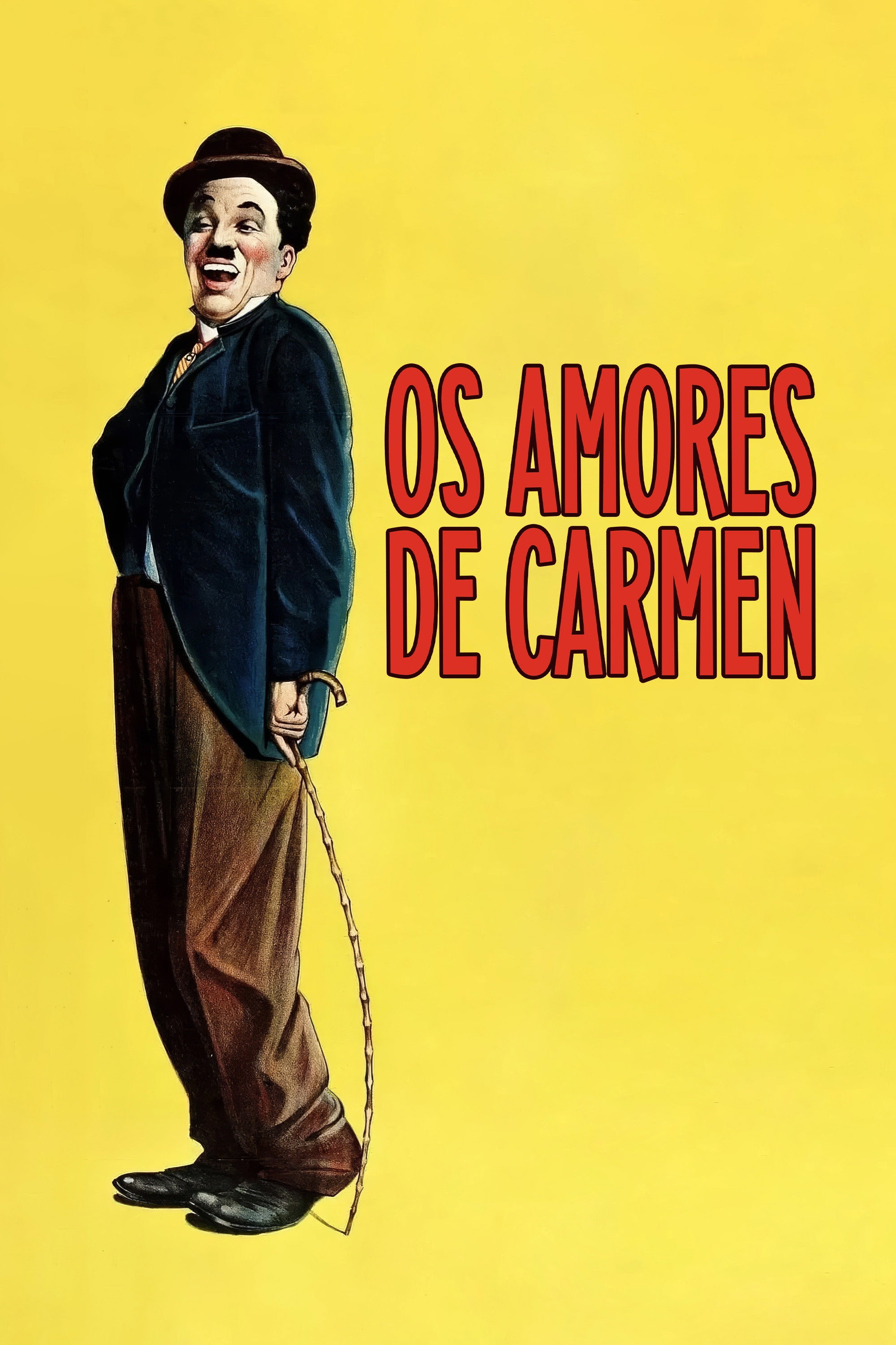 Poster de Os Amores de Carmen