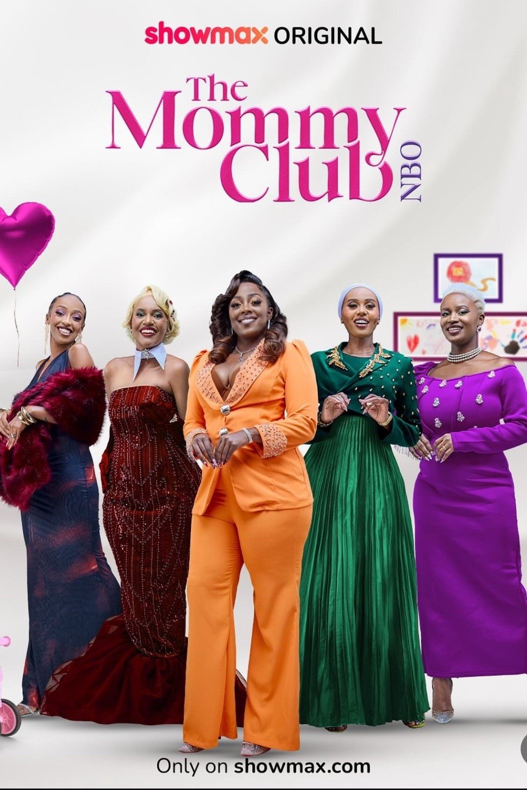 Poster de The Mommy Club: NBO