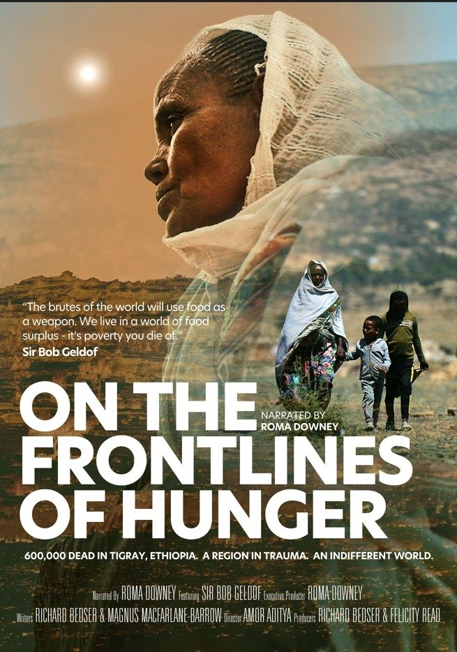 Poster de On the Frontlines of Hunger