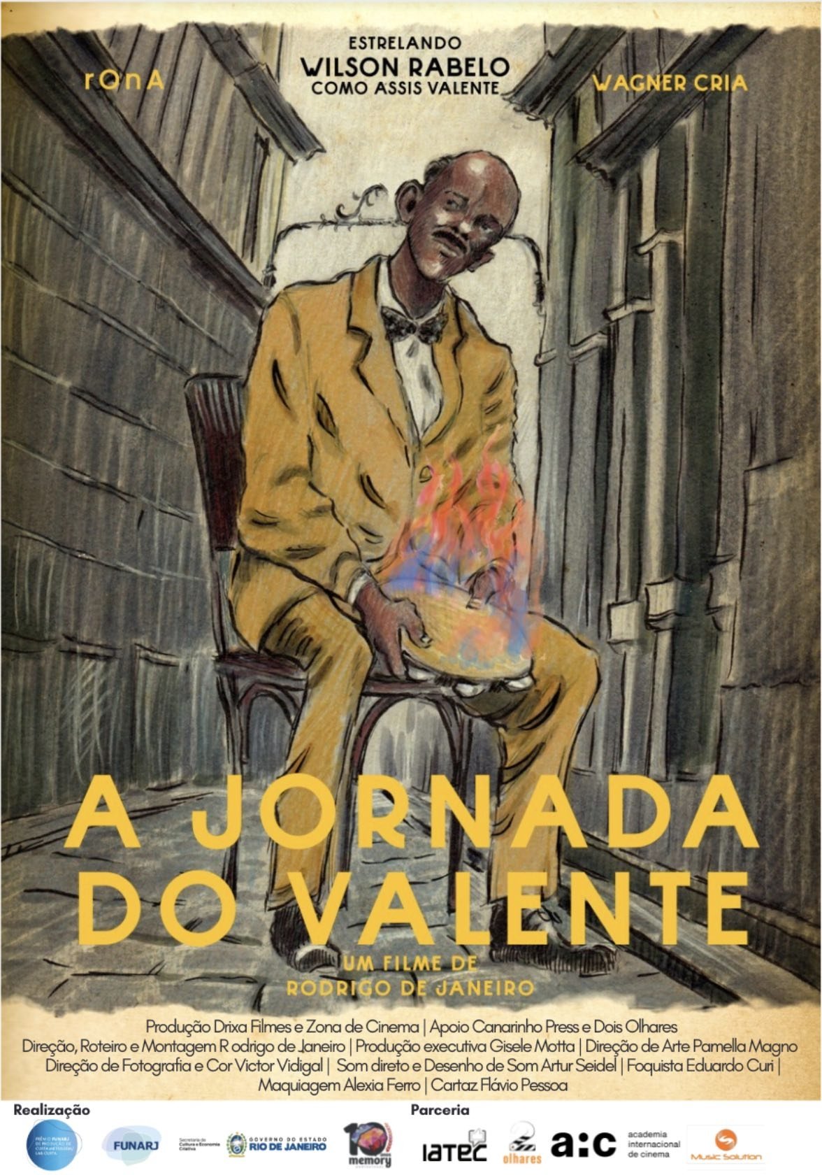 Poster de A Jornada do Valente