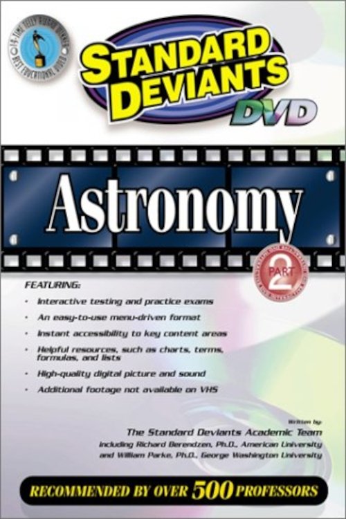 Poster de The Standard Deviants: The Really Big World of Astronomy, Part 2