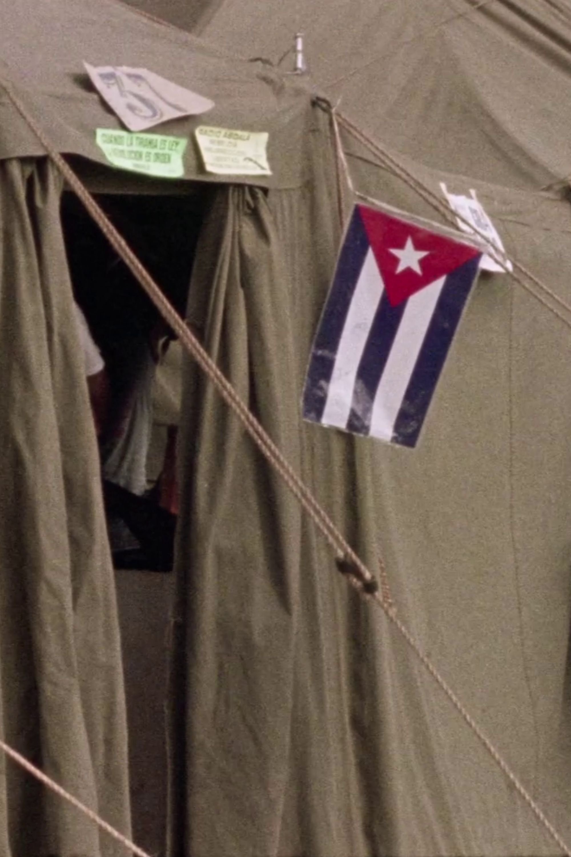 Poster de Tent City