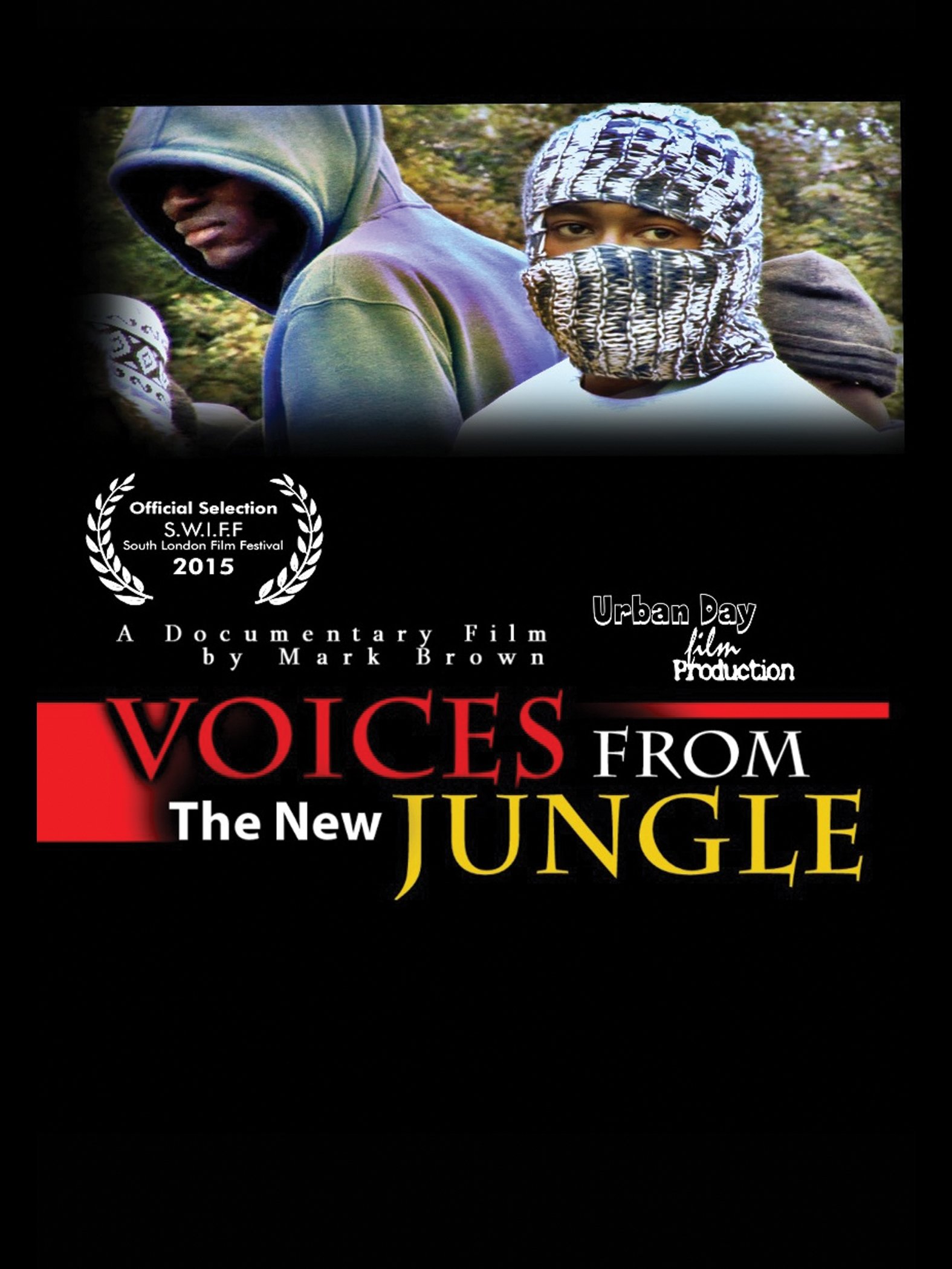 Poster de Voices From The New Jungle