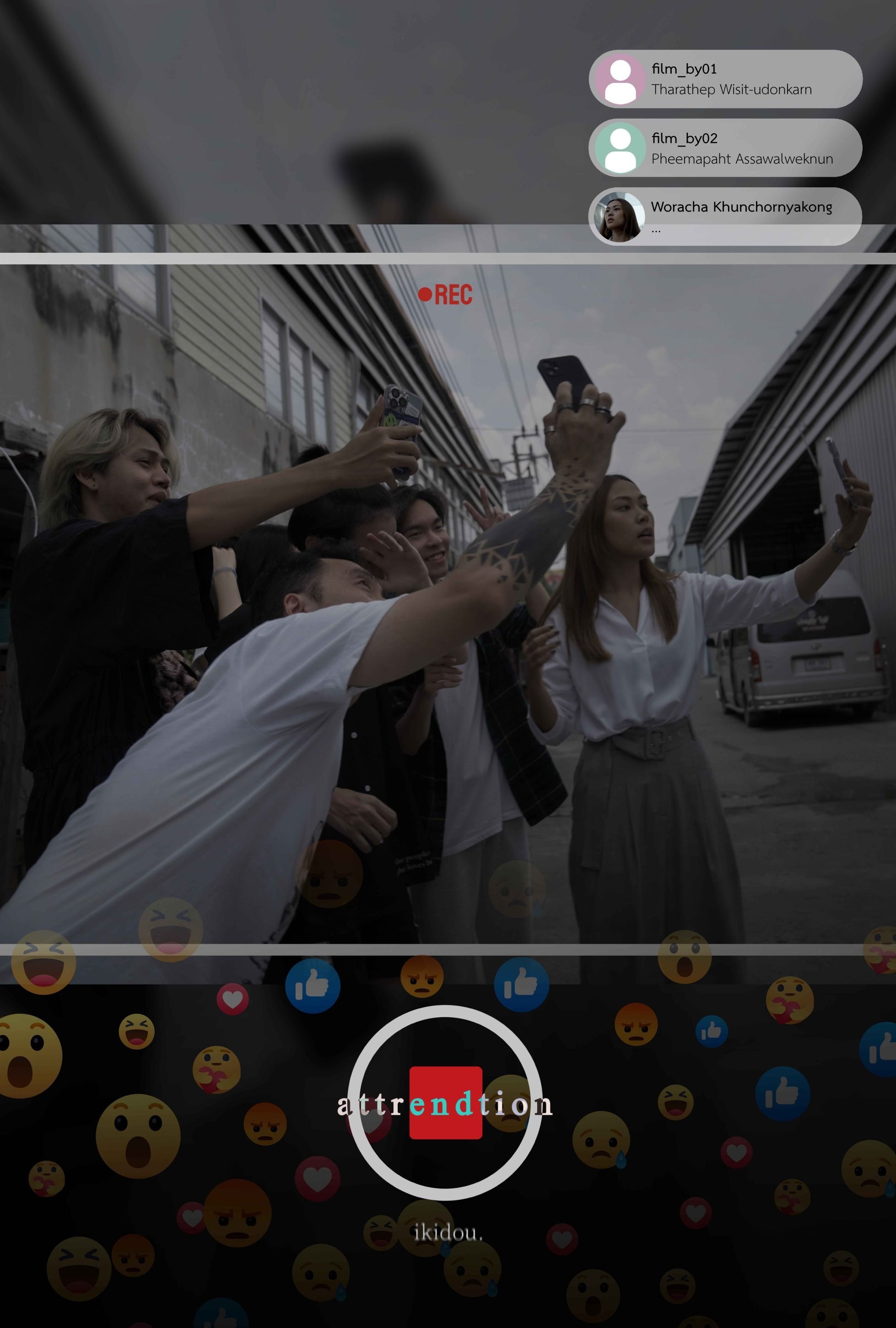 Poster de attention (attrendtion)