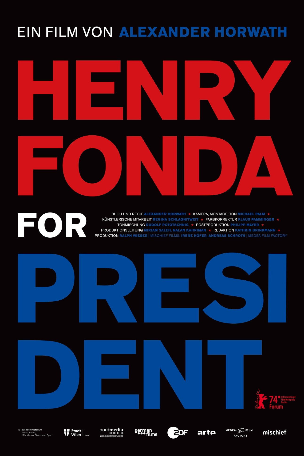 Poster de Henry Fonda for President