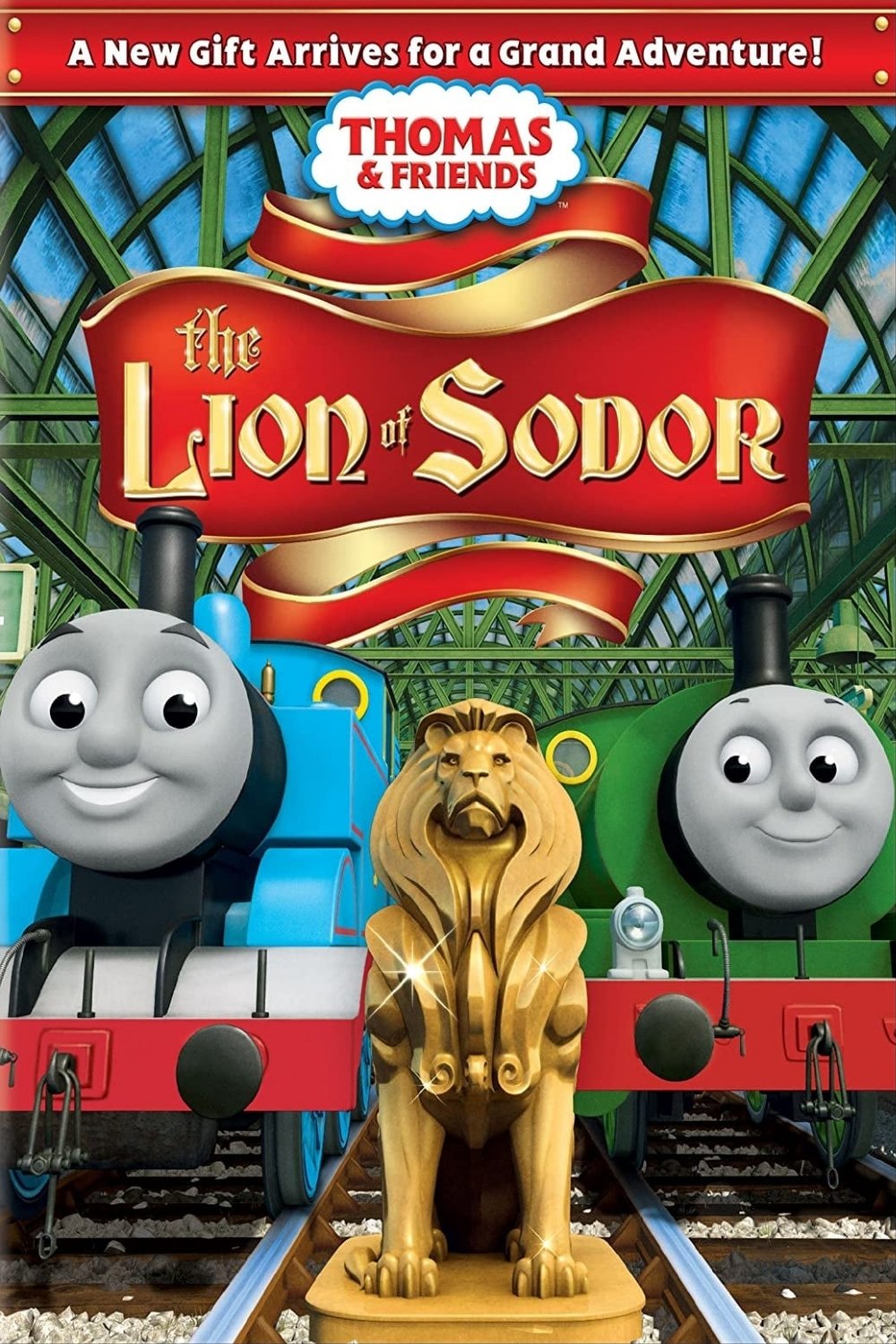 Poster de Thomas & Friends: The Lion of Sodor