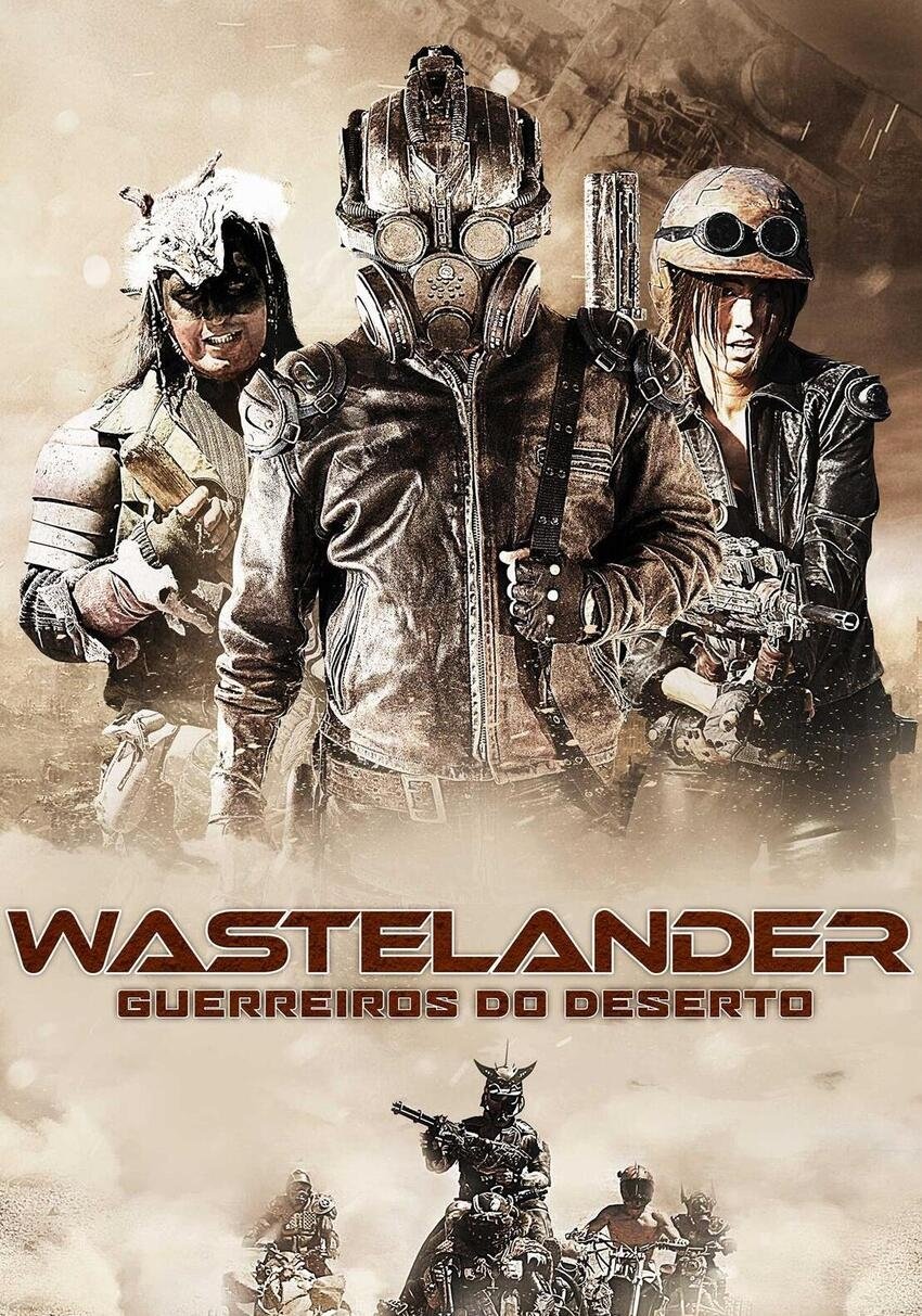 Poster de Wastelander - Guerreiros do Deserto